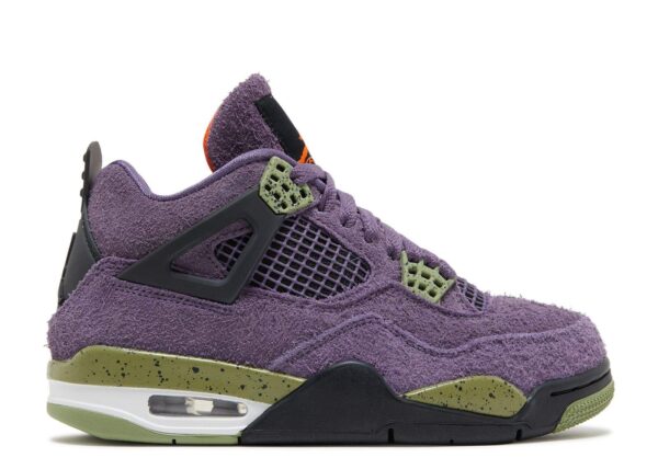 Air Jordan 4 Retro 'Canyon Purple' Everlasting Sneaker