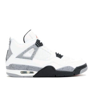 Air Jordan 4 Retro 'Cement' 2012 Revered Footwear
