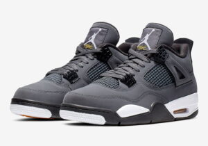 AJ Jordan 4 Retro Cool Grey 2019 GS