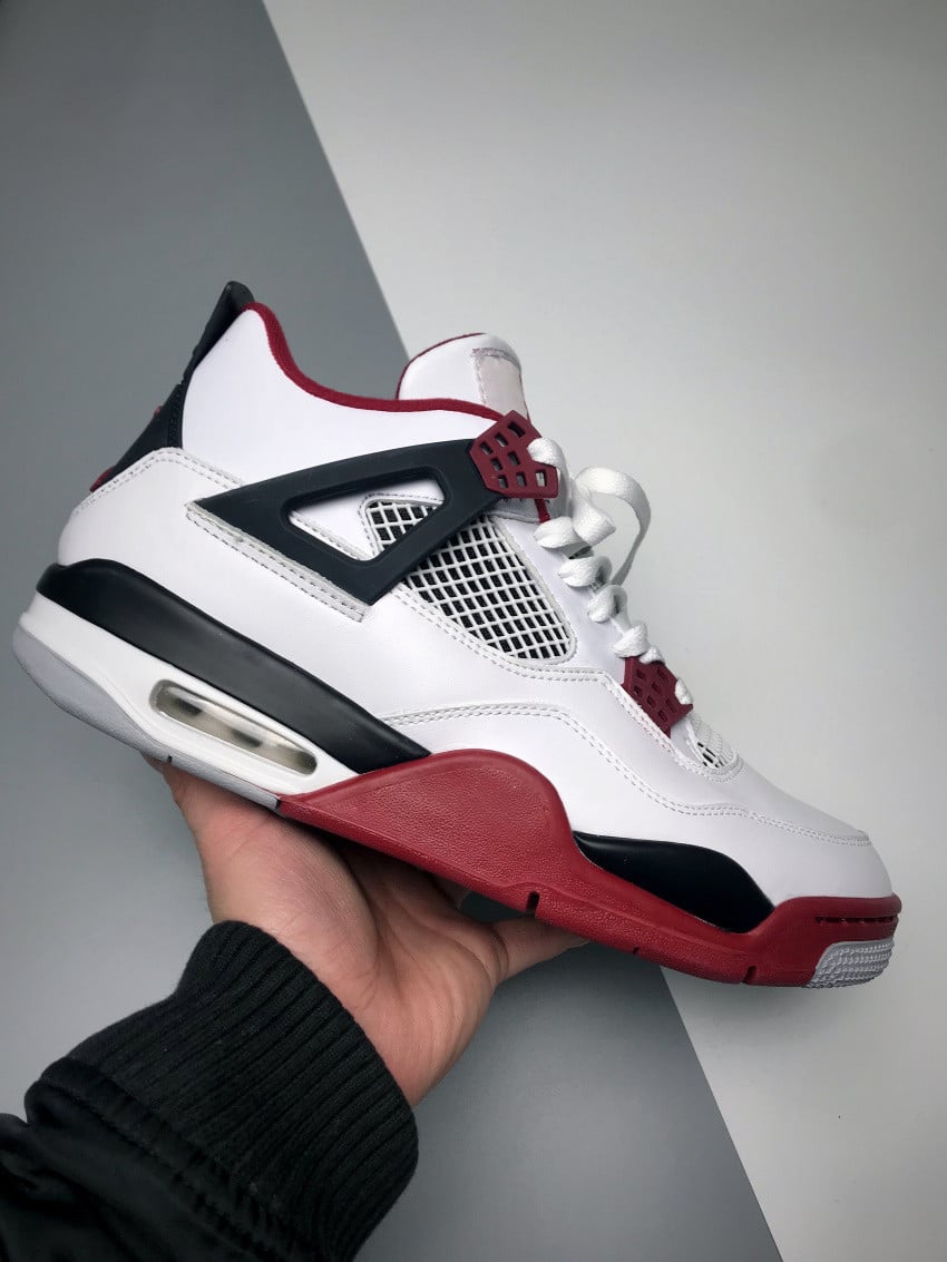 Air Jordan 4 Retro Fire Red