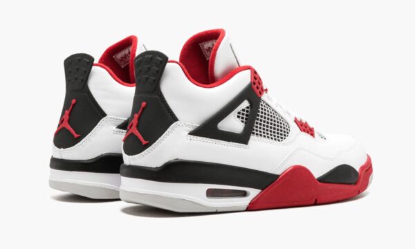 Air Jordan 4 Retro “Fire Red” - Image 4
