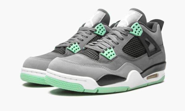 Air Jordan 4 Retro “Green Glow” - Image 3