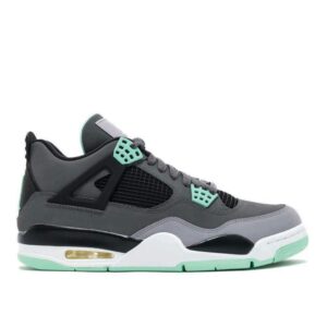 Air Jordan 4 Retro 'Green Glow' Unfading Sneaker