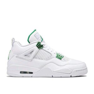 Air Jordan 4 Retro 'Green Metallic' Revered Footwear