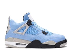 Air Jordan 4 Retro GS University Blue Unfading Sneaker