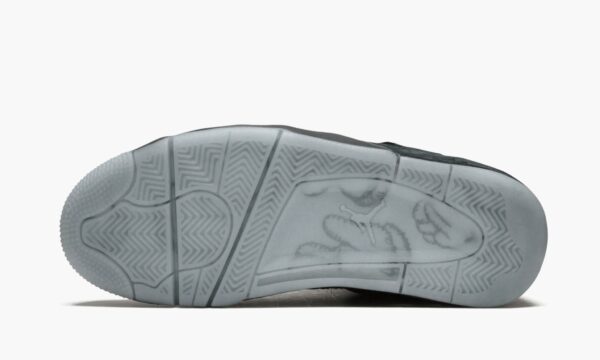 Air Jordan 4 Retro Kaws – Black - Image 6