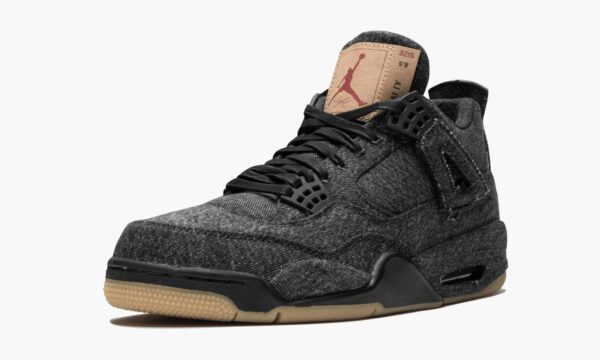 Air Jordan 4 Retro Levis NRG “Black Levis” - Image 5