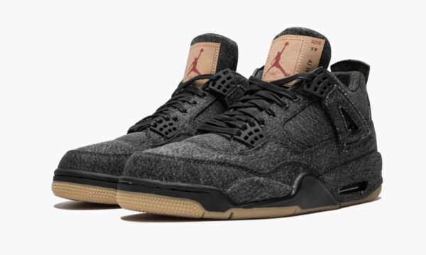Air Jordan 4 Retro Levis NRG “Black Levis” - Image 3