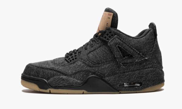 Air Jordan 4 Retro Levis NRG “Black Levis” - Image 2