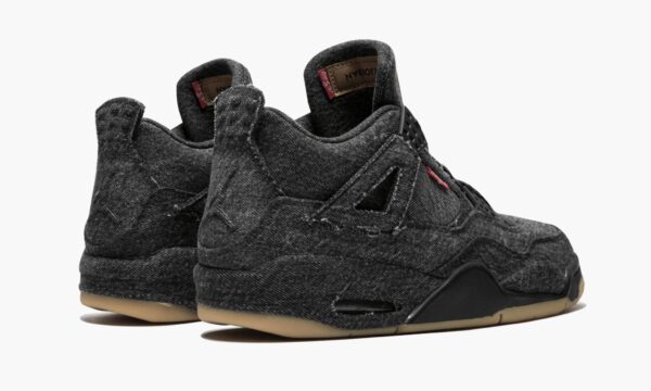Air Jordan 4 Retro Levis NRG “Black Levis” - Image 4