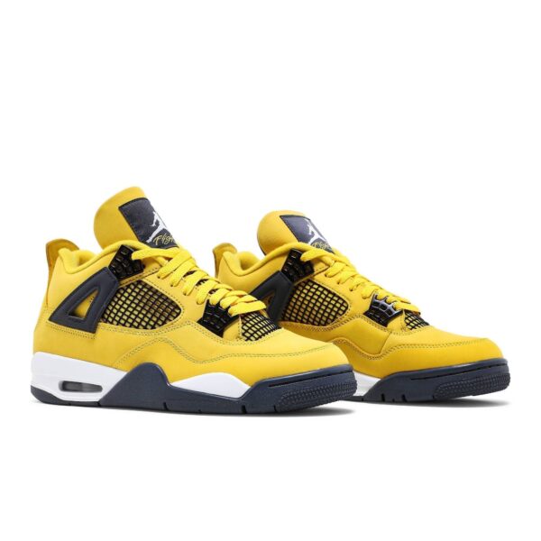 Air Jordan 4 Retro 'Lightning' 2021 CT8527-700 - Image 8
