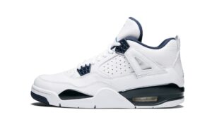 AJ Jordan 4 Retro LS Legend Blue