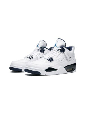 AJ Jordan 4 Retro LS Legend Blue