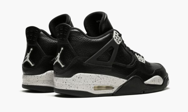 Air Jordan 4 Retro LS Oreo - Image 4