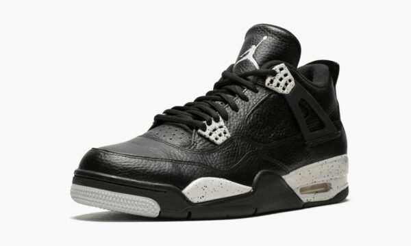 Air Jordan 4 Retro LS Oreo - Image 5