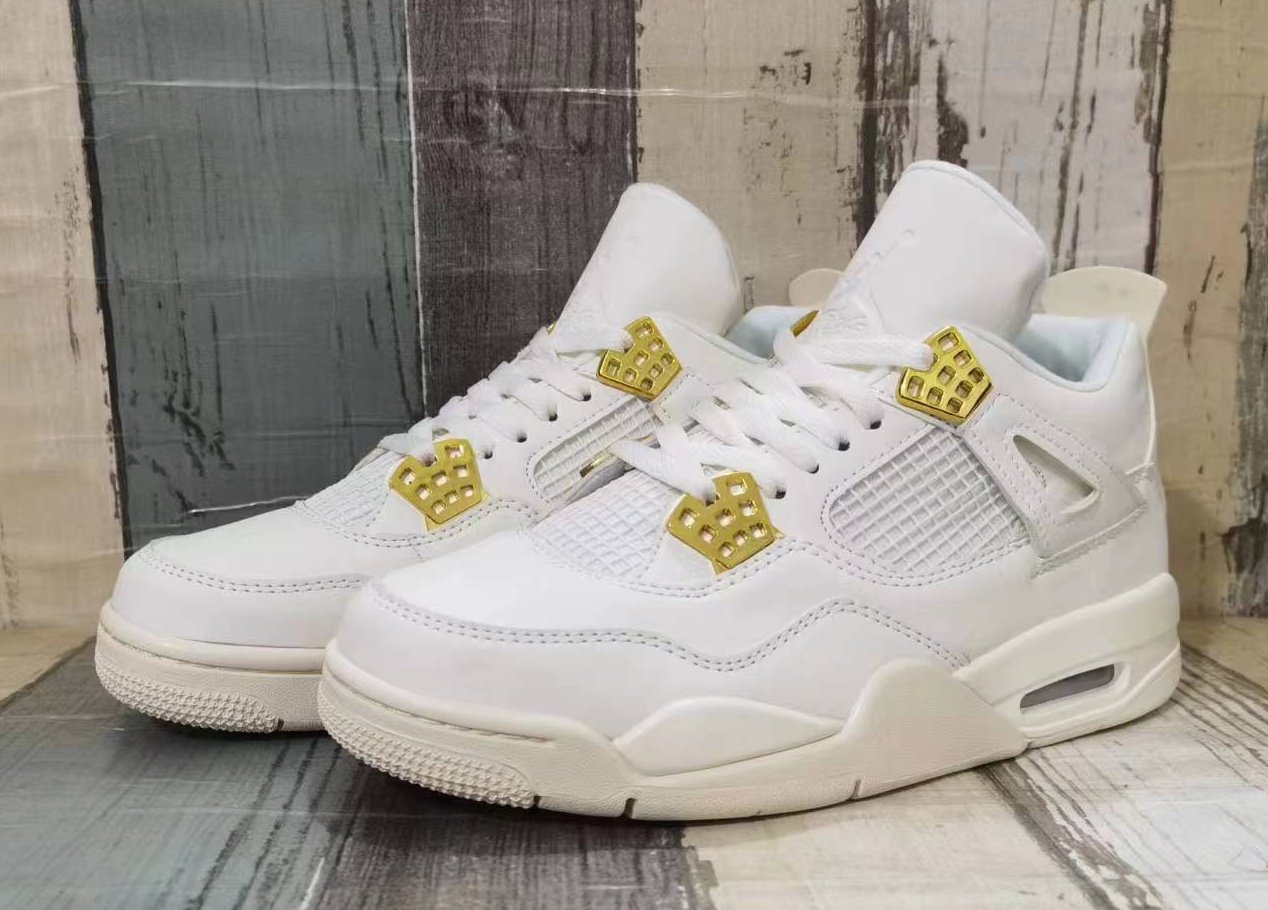 Air Jordan 4 Retro 'Metallic Gold' AQ9129-170