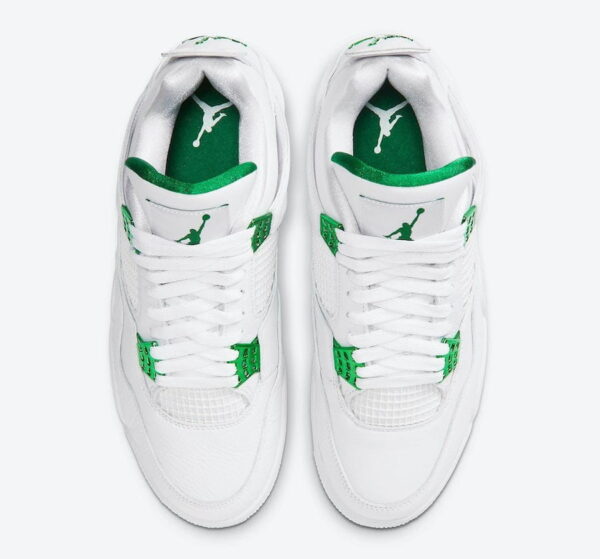 Air Jordan 4 Retro Metallic Green - Image 2