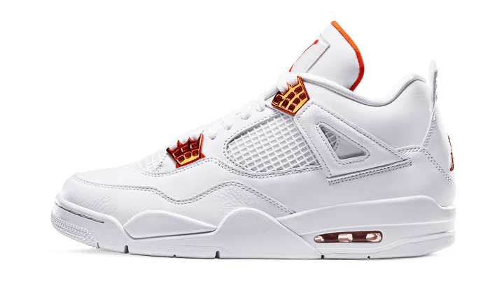 AIR JORDAN 4 RETRO METALLIC ORANGE
