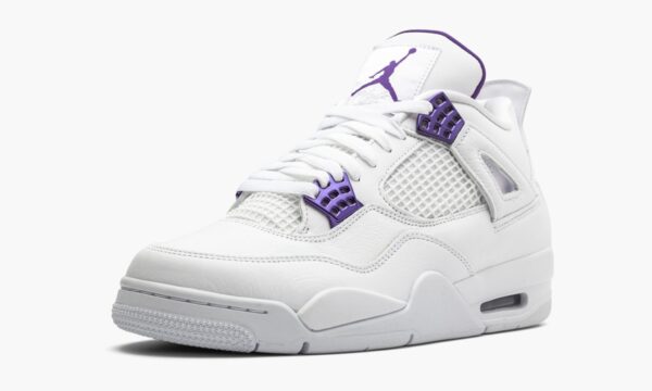Air Jordan 4 Retro Metallic Pack –  Purple - Image 5