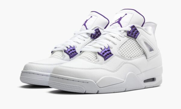 Air Jordan 4 Retro Metallic Pack –  Purple - Image 3