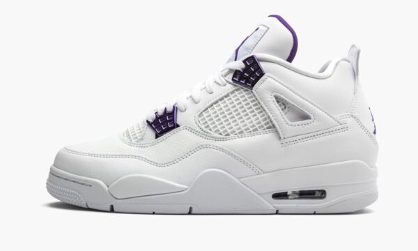 Air Jordan 4 Retro Metallic Pack –  Purple - Image 2