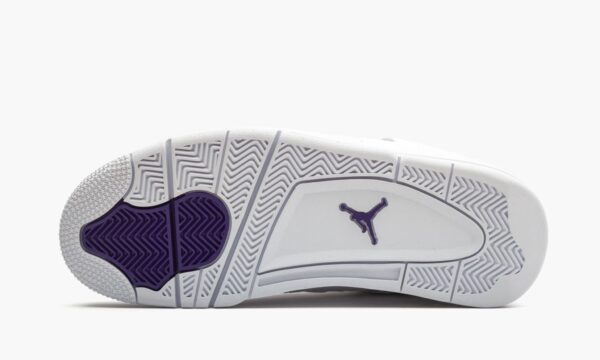 Air Jordan 4 Retro Metallic Pack –  Purple - Image 6