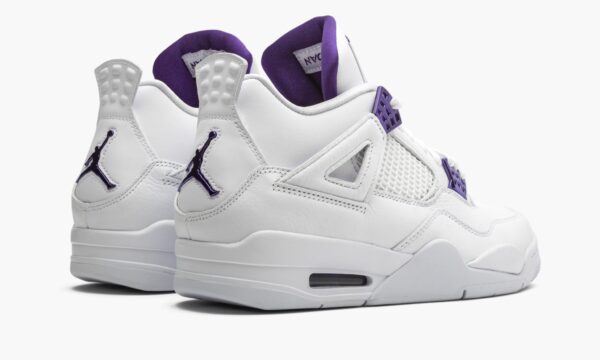 Air Jordan 4 Retro Metallic Pack –  Purple - Image 4