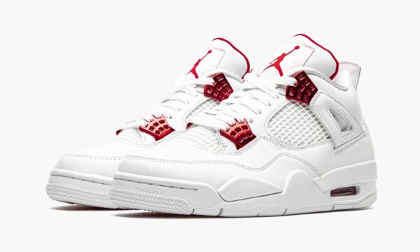 Air Jordan 4 Retro Metallic Pack – University Red - Image 3