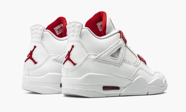 Air Jordan 4 Retro Metallic Pack – University Red - Image 4