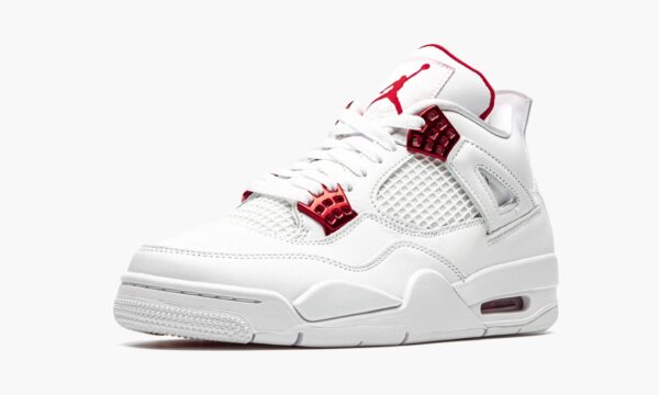 Air Jordan 4 Retro Metallic Pack – University Red - Image 5