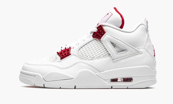 Air Jordan 4 Retro Metallic Pack – University Red - Image 2