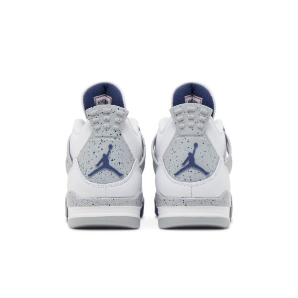 Air Jordan 4 Retro Midnight Navy DH6927-140 - Image 6