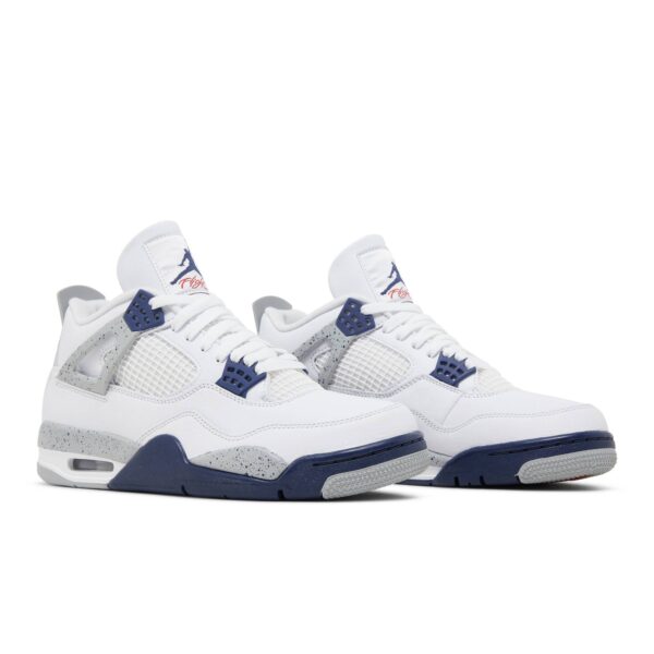 Air Jordan 4 Retro Midnight Navy DH6927-140 - Image 8