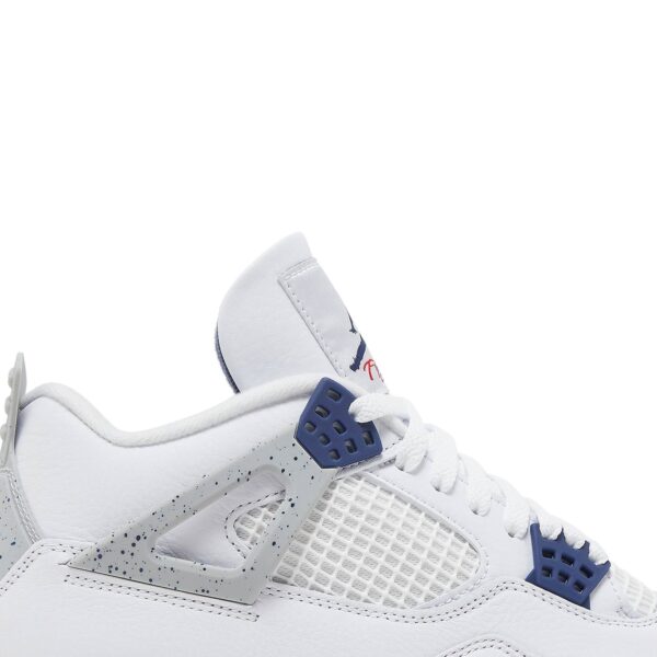 Air Jordan 4 Retro Midnight Navy DH6927-140 - Image 2