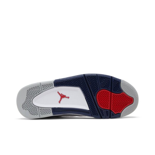 Air Jordan 4 Retro Midnight Navy DH6927-140 - Image 4
