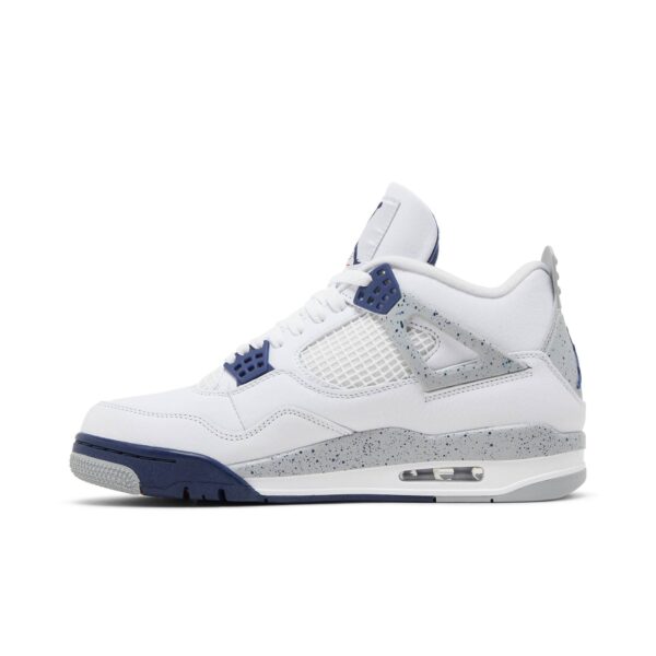 Air Jordan 4 Retro Midnight Navy DH6927-140 - Image 3