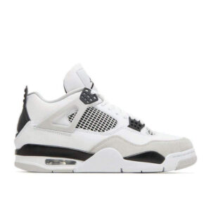 Air Jordan 4 Retro 'Military Black' Revered Footwear
