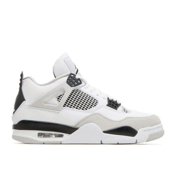 Air Jordan 4 Retro 'Military Black' Revered Footwear
