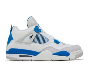 Air Jordan 4 Retro 'Military Blue' 2012 Unfading Sneaker