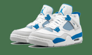 AJ Jordan 4 Retro Military Blue 2012