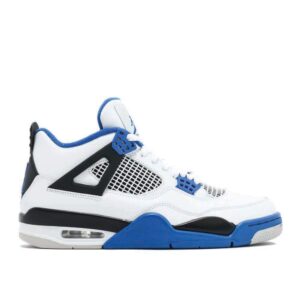 Air Jordan 4 Retro 'Motorsports' Unfading Sneaker