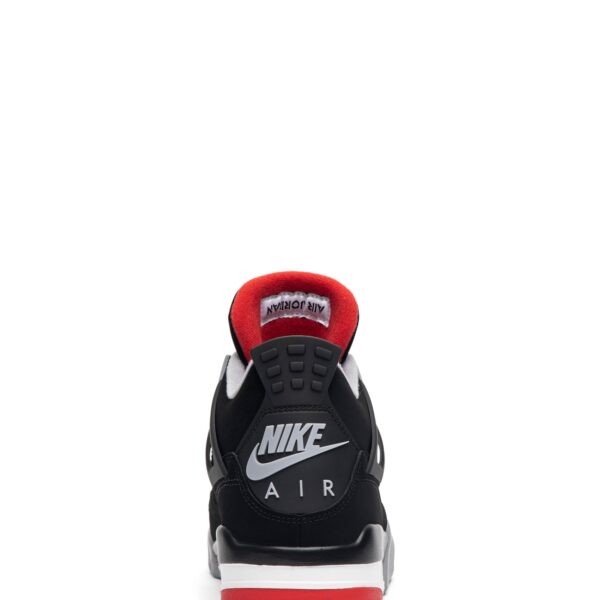 Air Jordan 4 Retro OG 'Bred' 2019 308497-060 - Image 7