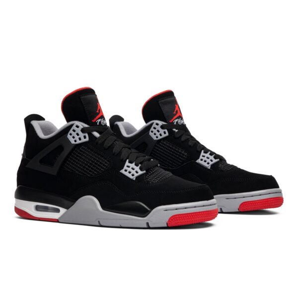 Air Jordan 4 Retro OG Bred 2019 308497-060 - Image 8