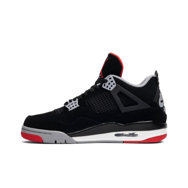 Air Jordan 4 Retro OG Bred 2019 308497-060 - Image 3