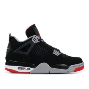 Air Jordan 4 Retro OG 'Bred' 2019 Revered Footwear