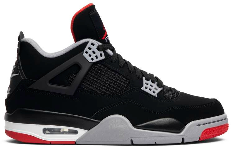 Air Jordan 4 Retro OG "Bred"