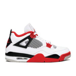 Air Jordan 4 Retro OG 'Fire Red' 2020 Revered Footwear