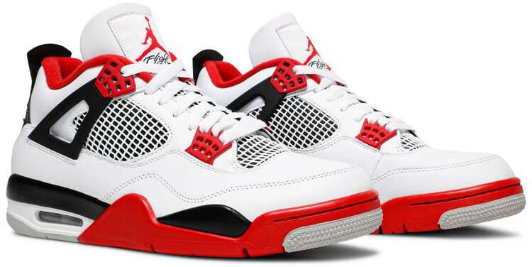 Air Jordan 4 Retro OG  u2018Fire Red u2019 2020 DC7770-160 Men's Size 7 - 12 US, Women's Size 5.5 - 10 US
