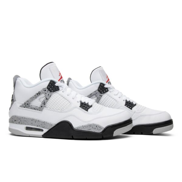 Air Jordan 4 Retro OG White Cement 2016 840606-192 - Image 8