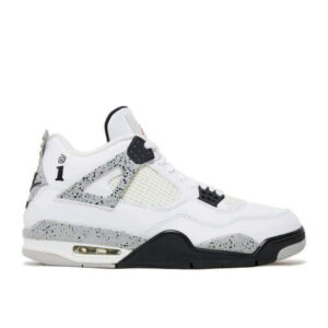 Air Jordan 4 Retro OG 'White Cement' 2016 Unfading Sneaker